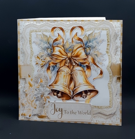 Shimmer Gold Christmas 10 Mini Kit by Diane  Vermeer