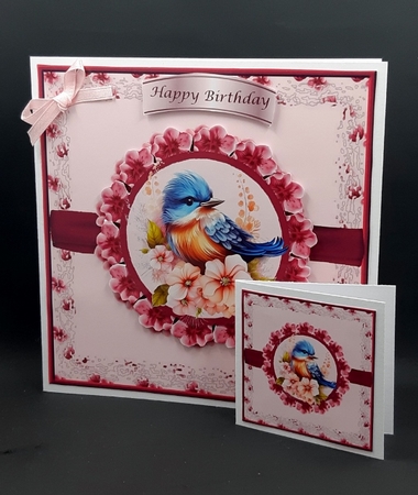 Little Birdie Card Kit by Diane  Vermeer