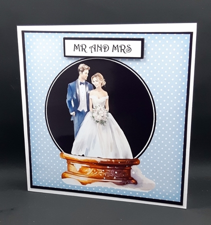 WINTER WEDDING 3 by Diane  Vermeer