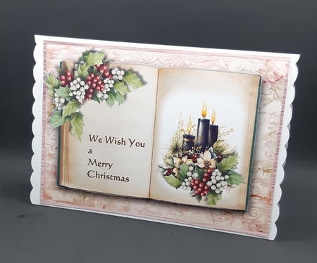 Vintage Christmas Book  2 by Diane  Vermeer