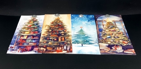 Christmas Tree Bookmarks by Diane  Vermeer