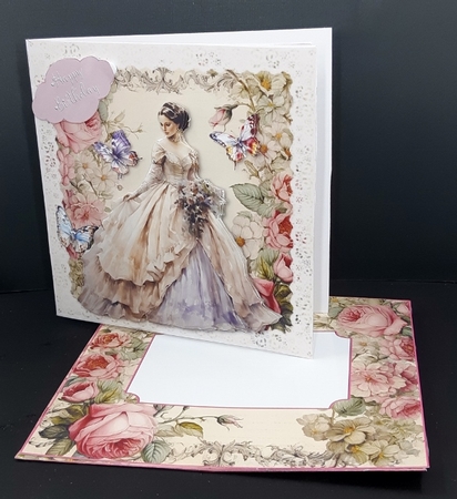 Among the Roses Mini Bumper by Diane  Vermeer