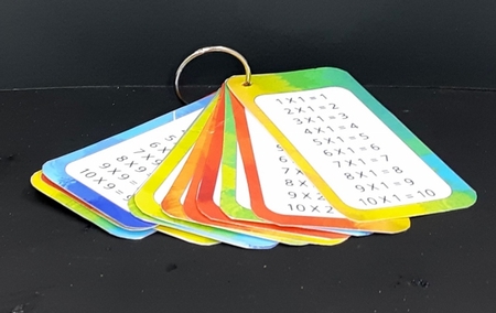 Times Tables Bookmarks by Diane  Vermeer