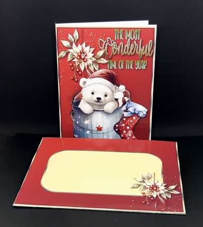 A Very Beary Christmas 3 by Diane  Vermeer