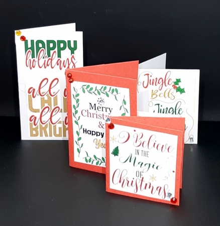Colourful Christmas Quotes 2 by Diane  Vermeer