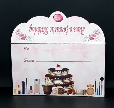 BIRTHDAY FEMALE MONEY ENVELOPE by Diane  Vermeer