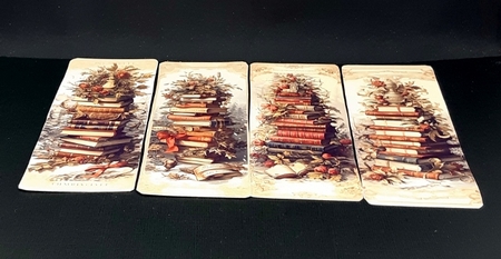 Antique Christmas Bookmarks by Diane  Vermeer