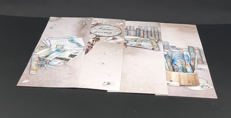 Books and Maps Bookmarks by Diane  Vermeer