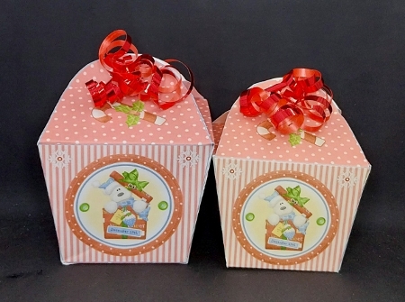 Beary Special Present Gift Boxes  by Diane  Vermeer