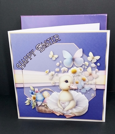 Easter Duckling by Diane  Vermeer