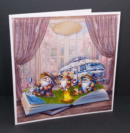 hippy gnomes by Diane  Vermeer