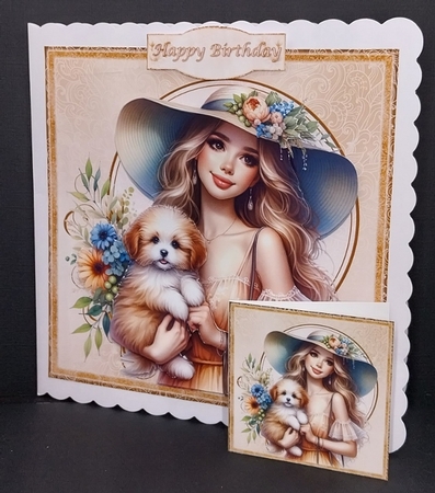 Puppy Love Mini Kit  by Diane  Vermeer