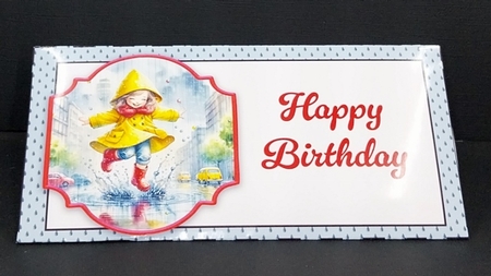 Have a Splashing Day Money Wallet by Diane  Vermeer