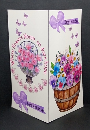 A GARDENERS GIFT VOUCHER WALLET by Diane  Vermeer