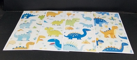Dinosaur Bookmarks by Diane  Vermeer