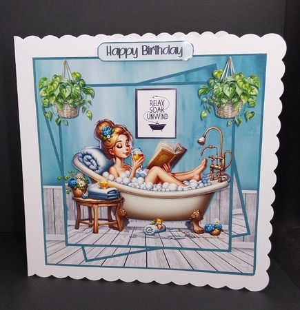 Relax soak unwind by Diane  Vermeer