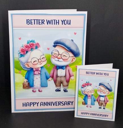 Better with you by Diane  Vermeer