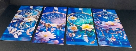 Dream at her Bookmarks by Diane  Vermeer