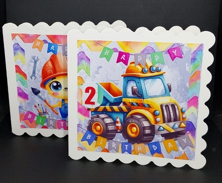 Construction Vehicles 9 by Diane  Vermeer