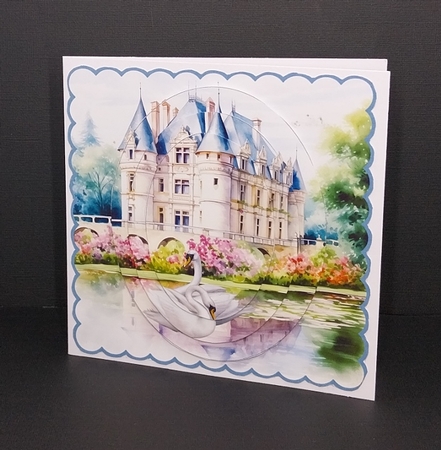 French Chateau by Diane  Vermeer