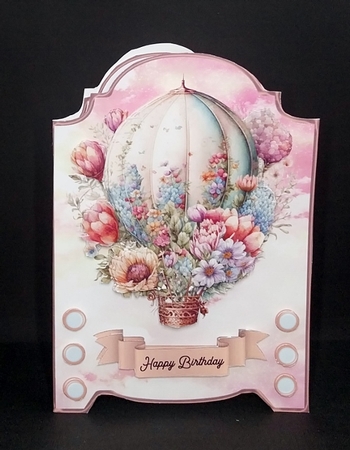 Hot Air Balloon 4 by Diane  Vermeer