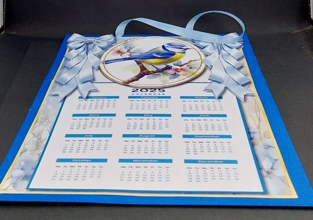 Song Bird Calendar 2025 by Diane  Vermeer