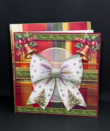 Christmas Bows 2 by Diane  Vermeer