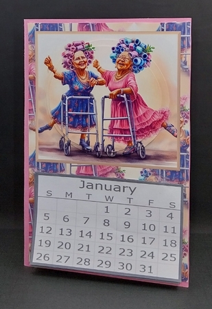 Getting Ready for a Good Time - 2025 Calendar by Diane  Vermeer