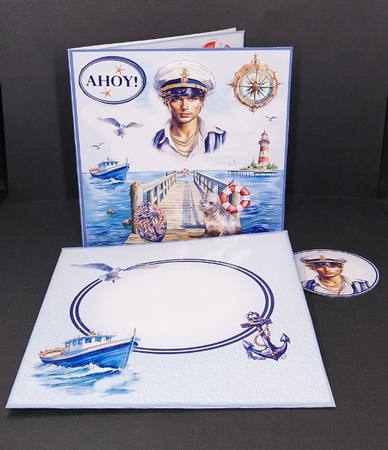 Seafarer by Diane  Vermeer