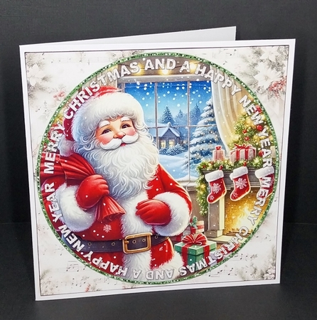 A CIRCLE OF LIGHT FOR CHRISTMAS 2 by Diane  Vermeer