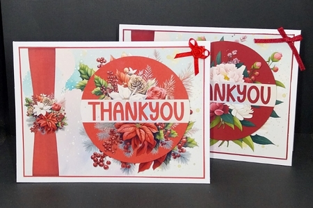 Floral Thankyous by Diane  Vermeer