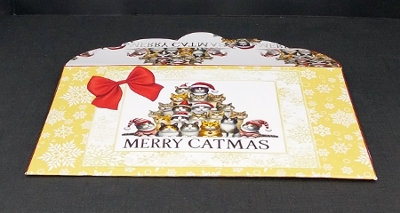 Merry Catmas - Money Wallet by Diane  Vermeer