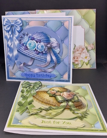 Hats - Triple kit by Diane  Vermeer