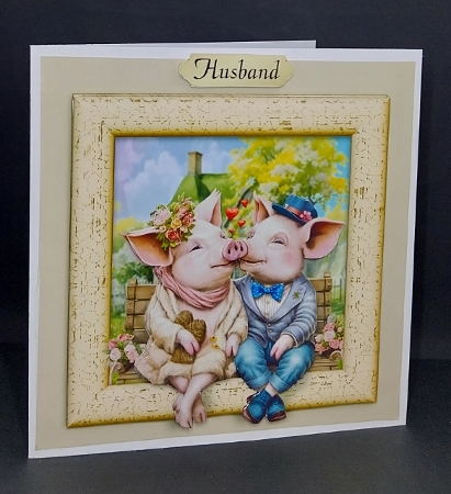 piggy romance by Diane  Vermeer