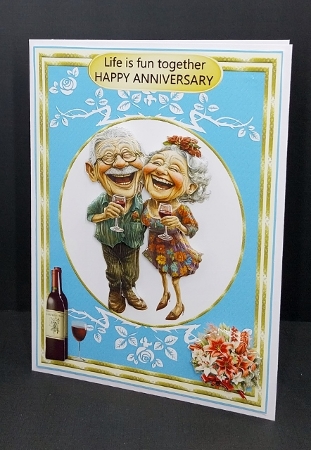 LIFE IS FUN TOGETHER by Diane  Vermeer
