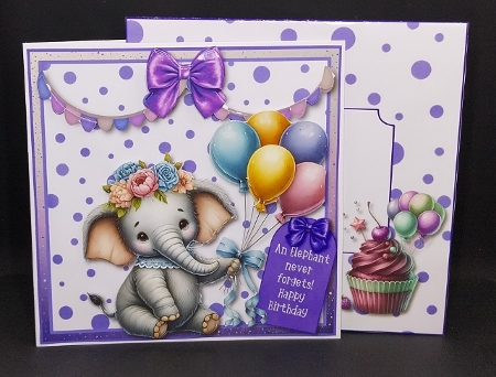 An Elephant Never Forgets! - 2 by Diane  Vermeer