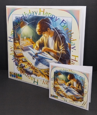HOBBIES FOR BOYS AND MEN  2 by Diane  Vermeer