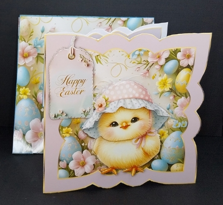 Easter chicks 2 by Diane  Vermeer