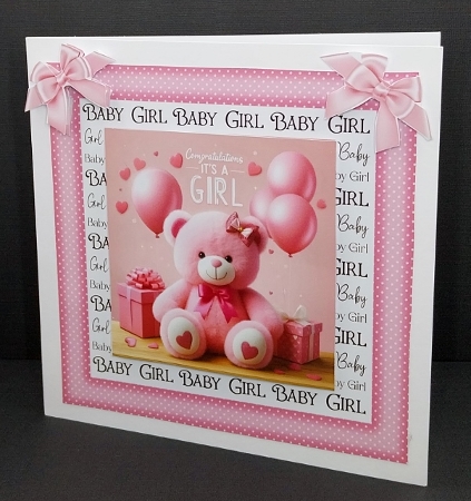Its a Girl by Diane  Vermeer