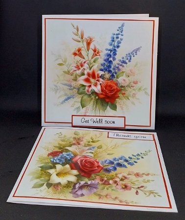 floral bunches by Diane  Vermeer