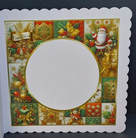 Patchwork christmas generic insert matches all patchwork  by Diane  Vermeer