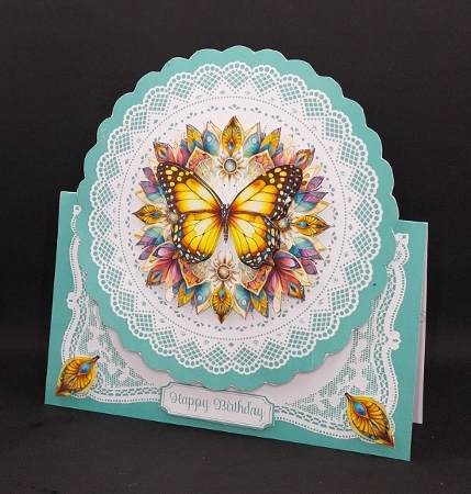All Occasions Butterfly Shaped Card by Diane  Vermeer