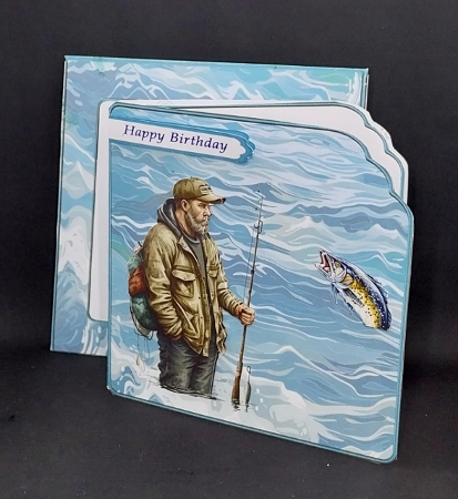 Love Fishing by Diane  Vermeer