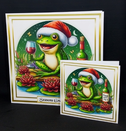 friends we dont froget at christmas by Diane  Vermeer