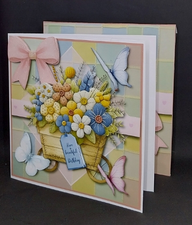Patchwork Wishes by Diane  Vermeer