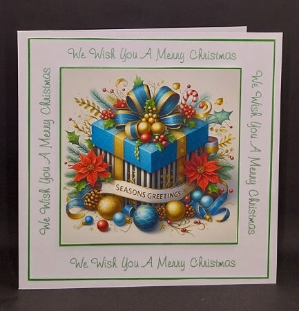 christmas gift by Diane  Vermeer