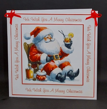 Santa Clause by Diane  Vermeer