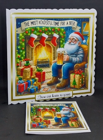 A taste of christmas Beer by Diane  Vermeer
