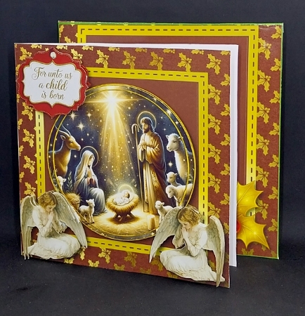 Holy Night by Diane  Vermeer