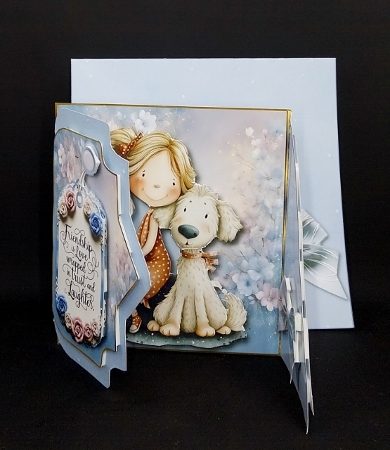 Friendship 6 - Card with Quote by Diane  Vermeer